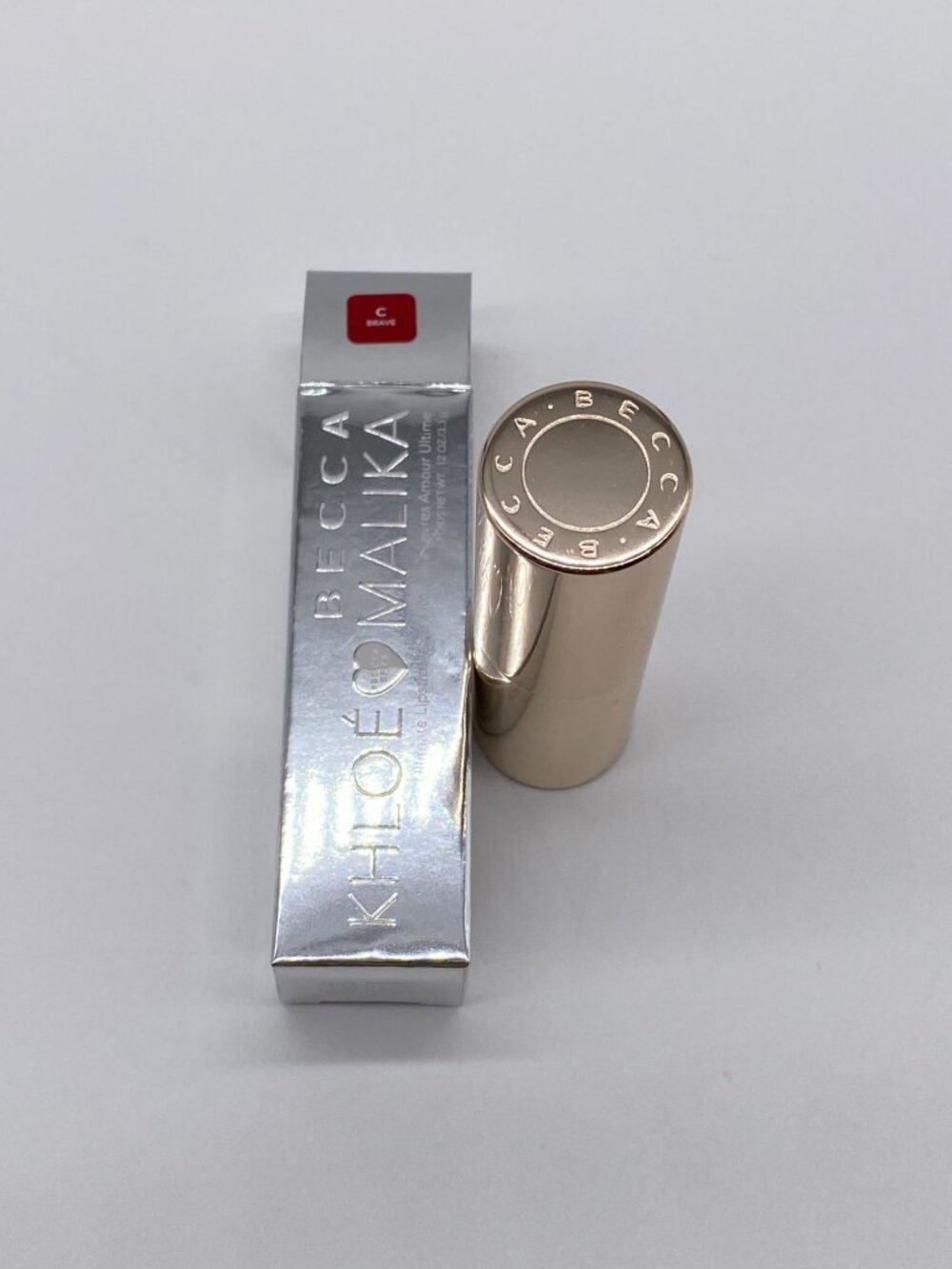 Becca Khloe & Malika Ultimate Lipstick Love - C Brave, 0.12 oz